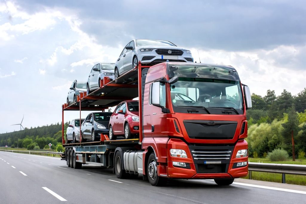 coche de importación