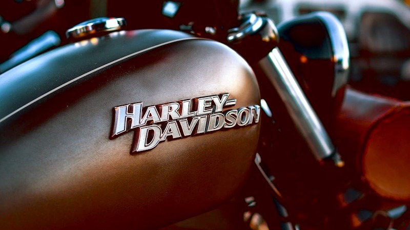 harley davidson ficha reducida